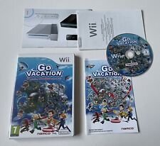 Go Vacation Nintendo Wii Complete PAL Namco