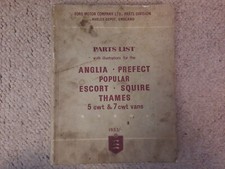 Ford Prefect Thames Anglia