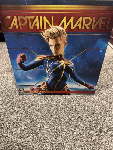 Captain marvel premium format - captain,