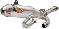 Pro Circuit T6 YZ450F 18-19 Full Exhaust Stainless Steel/Aluminium