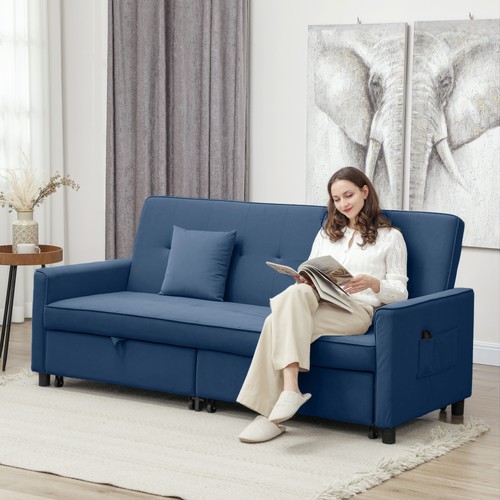 Sectional seater sofa bed - seater,