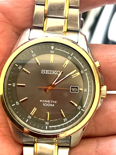 Seiko kinetic watch men - kinetic,