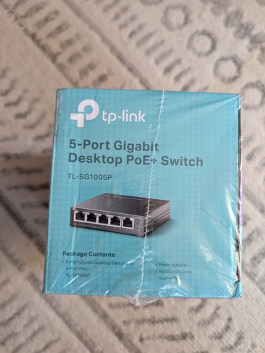 Link sg1005p 5 port - tl-sg1005p, 5-port