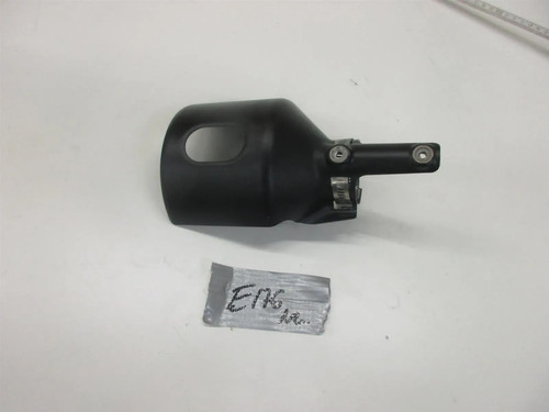 Heat shield exhaust - exhaust,