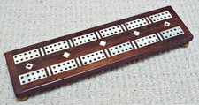 Antique Rosewood and Inlaid