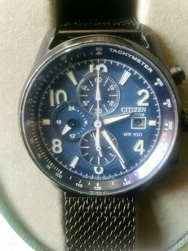 Citizen ecodrive b612 - citizen, calibre