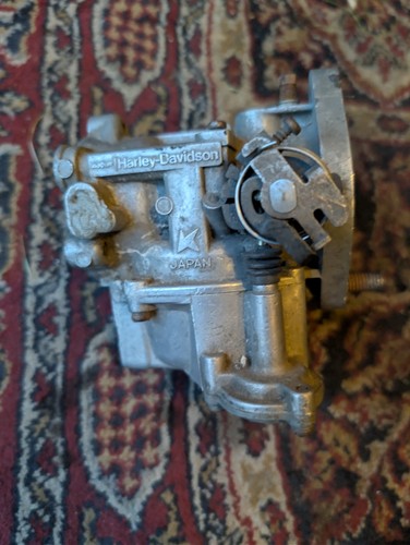 Amf harley davidson keihin - amf, harley-davidson
