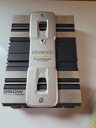 Kenwood kac 5201 - kenwood, kac-5201