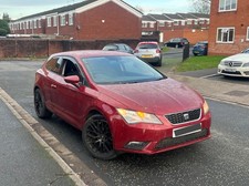 Breaking SEAT LEON MK3 2013