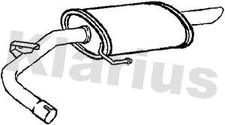 Rear Exhaust Tail Pipe With
