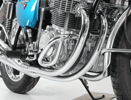 Engine guard chrome - engine,