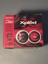 Sony Xplod XS-V1621 Speakers