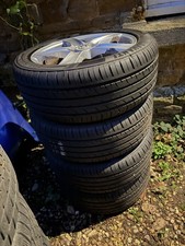 4x Mazda MX5 Wheels & Decent