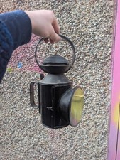 Railway Hand Lamp Unfired