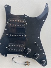 Strat HSH Black 3-ply Fully