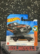 PONTIAC FIREBIRD 77 BLACK  Hot