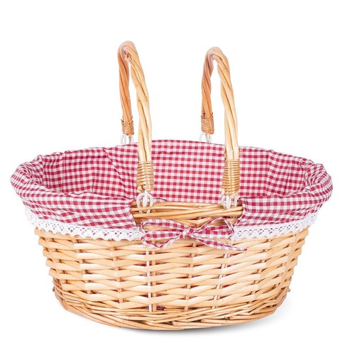 Wickerfield wicker hamper - wicker,
