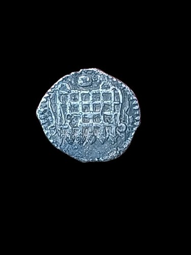Elizabeth portcullis half - i,