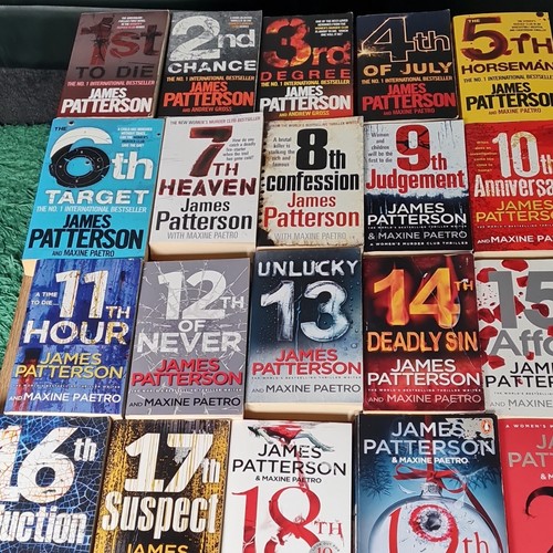 James patterson women murder - james, women's