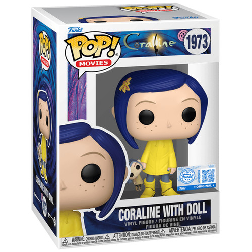 Coraline with doll 1973 - with,