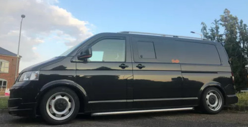 Transporter banded steel - vw,
