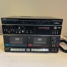 Aiwa CX-W10 Stereo Cassette
