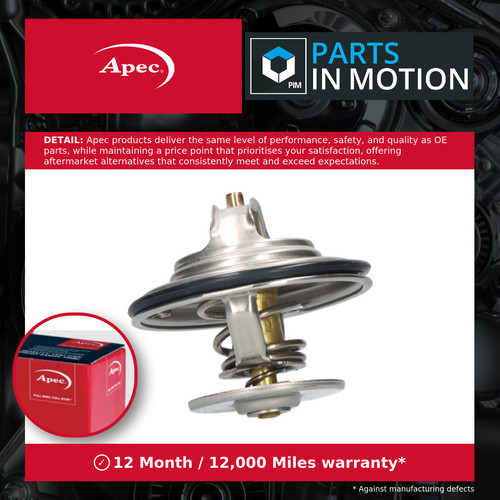 Coolant thermostat fits jaguar - thermostat,
