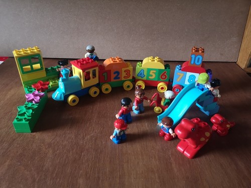 Lego duplo bundle with number - lego,