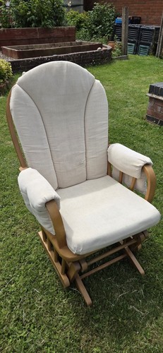 Dutailier beige glider rocking - dutailier,