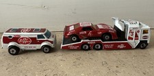 B339-MATCHBOX TEAM CONVOY TM-3 KENWORTH RACING TRANSPORTER-DR PEPPER TEAM