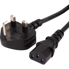 1.2M UK Mains Power Plug to