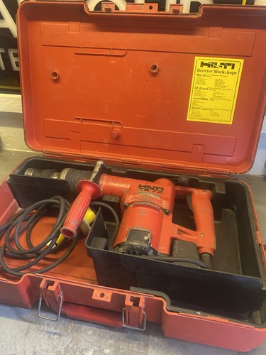 Hilti sds rotary hammer - hilti,