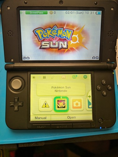 Nintendo 3ds black - nintendo, handheld