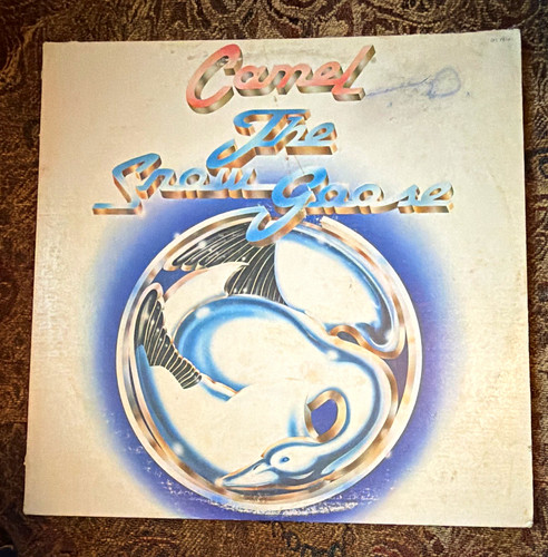 Camel the snow - snow, 12"