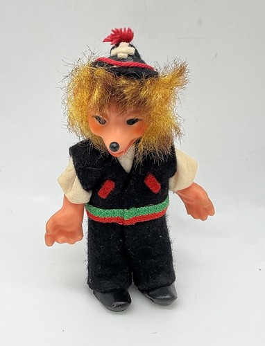 Vintage steiff mecki hedgehog - vintage,