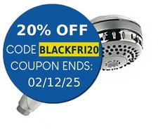 Aqualisa Varispray Chrome 3 Spray Mode Handset Shower Head Modern Round 215023