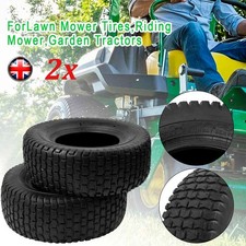 2Pcs New 13x5.00-6 Tyres Ride On Mower & Lawn Tractor Turf Tyres Golf Buggy