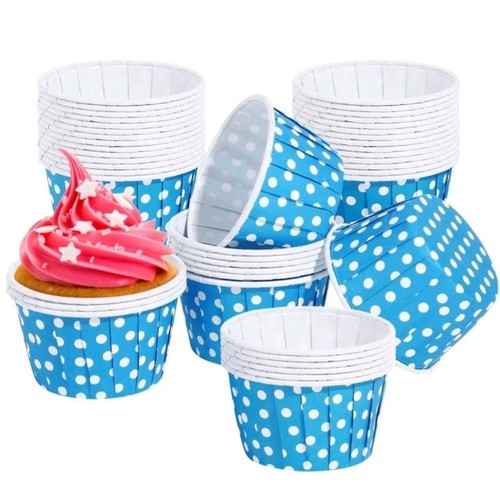 Paper dessert cups 100pcs - paper,