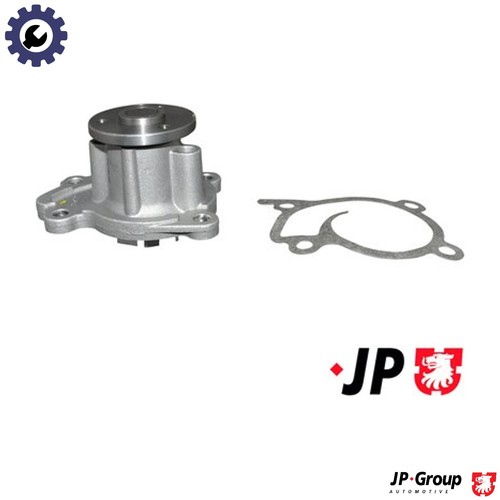 Water pump engine - water,