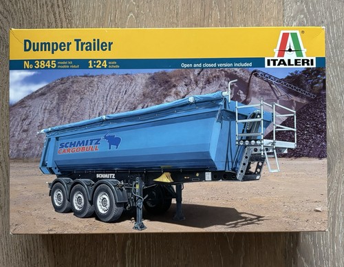 Italeri dumper trailer - italeri,