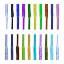 Round Shoe Laces Coloured Trainer Boot Short Long Kids Cord Shoelaces Bright