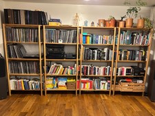 Habitat Nel Bookcase, Oak and
