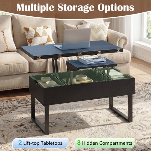 Convertible lift top - 3-in-1,