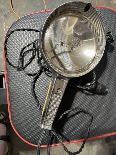 Vintage spotlight hand held - spotlight,