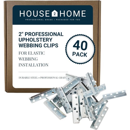 Metal end clips - end,