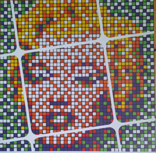 SPACE INVADER MARILYN
