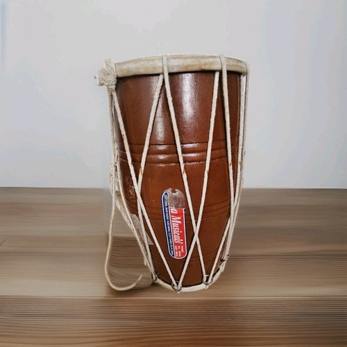 Indian wooden dholak drum rope - drum,