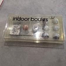 Retro Indoor Boules Miniature