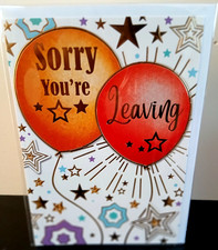 Sorry You're Leaving Greeting