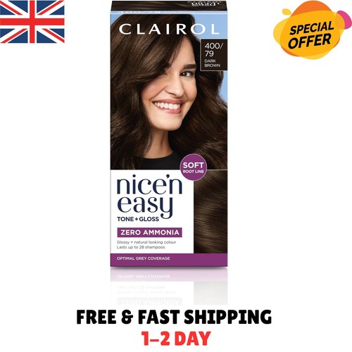 Clairol nice easy ammonia - no,